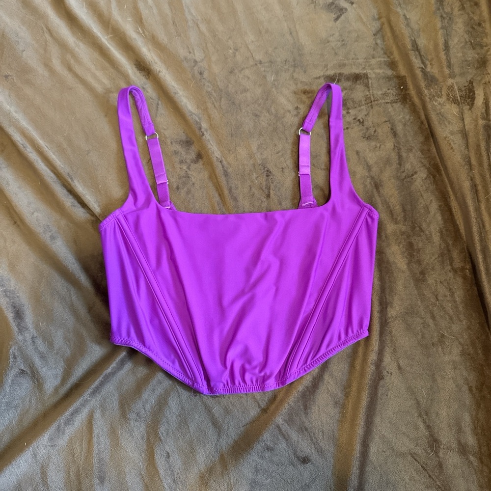 Urban Outfitters Out From Under Micro Corset - Picture 2 of 4